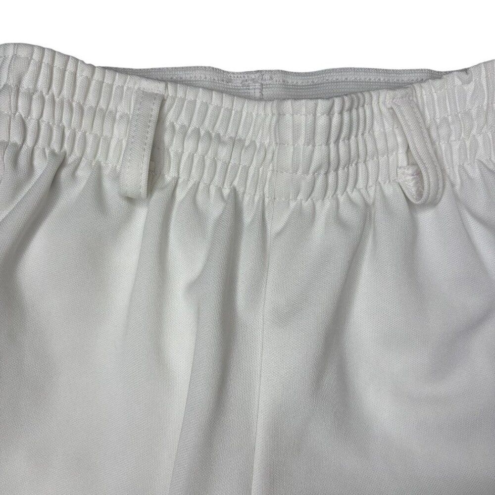 Adidas Boys White Baseball Knicker Pants Size XS - Picture 4 of 7